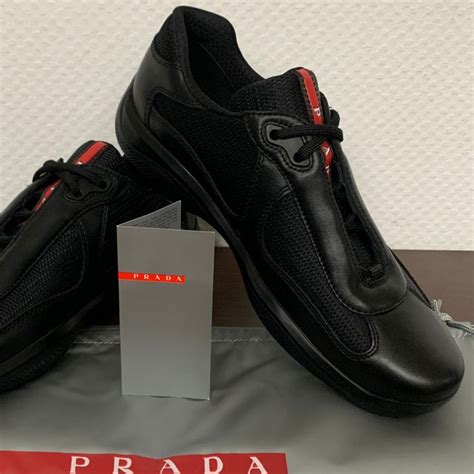 Scarpette Prada in Velluto Nero taglia 39 EU 